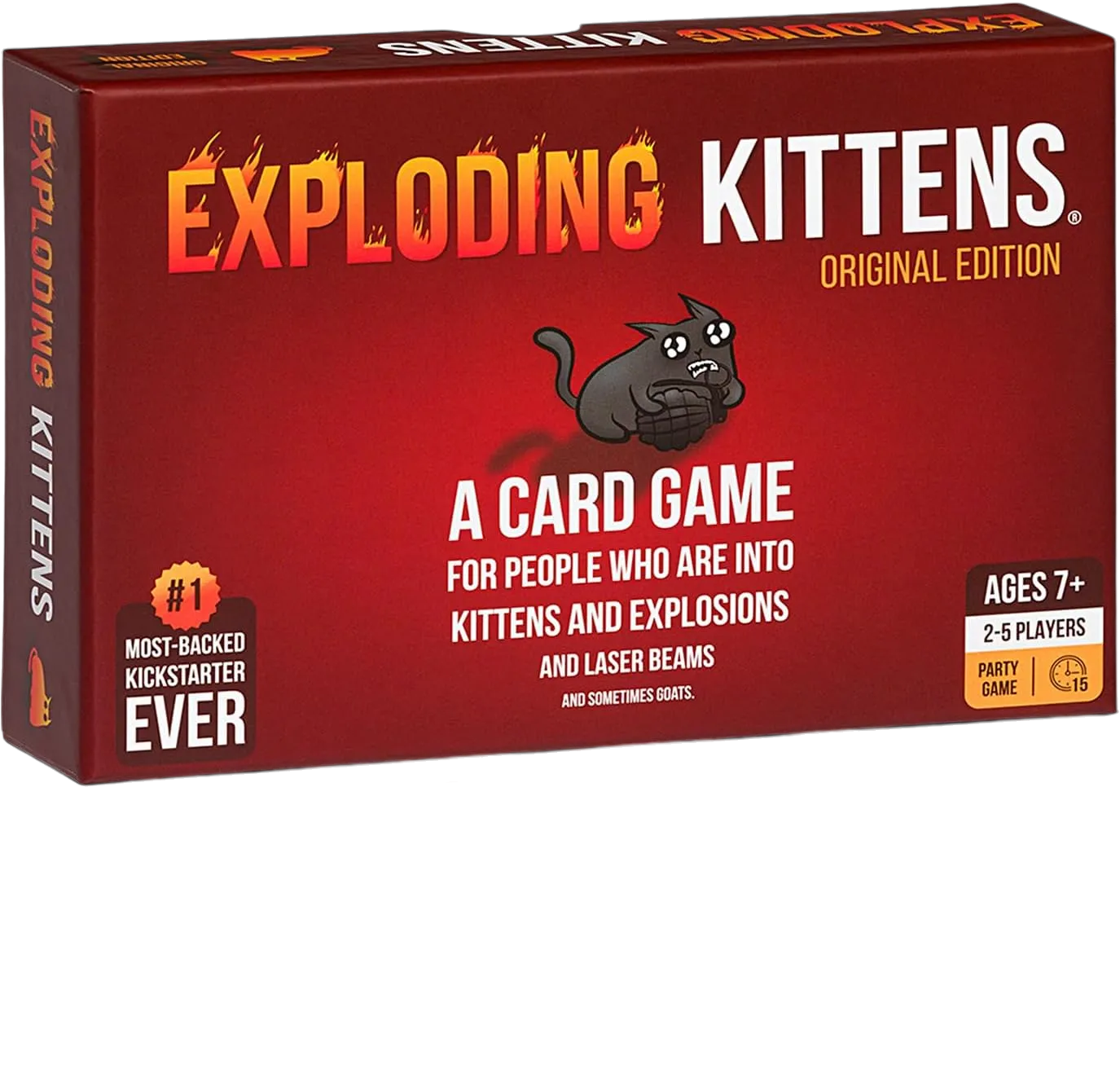 Exploding Kittens Original Edition